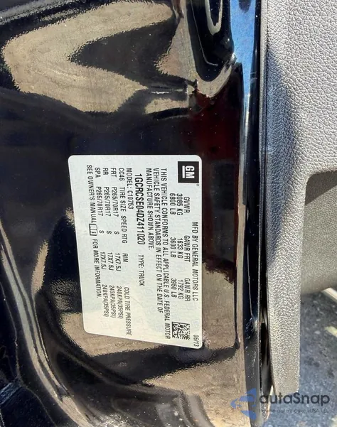 2013 Chevrolet Silverado C1500 Lt from USA, damaged, VIN 1GCRCSE04DZ411020